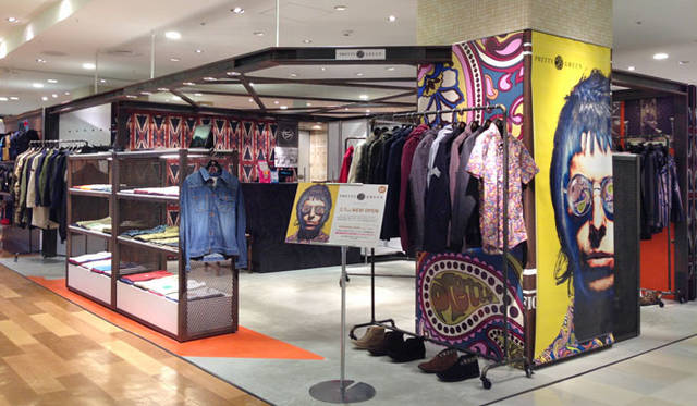 <strong>Pretty Green｜プリティーグリーン</strong><br />札幌PARCO店（3月7日オープン）