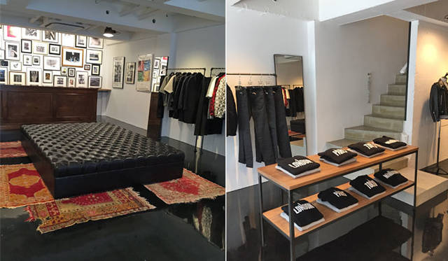 <strong>Rags M<sup>C</sup>GREGOR｜ラグス マックレガー</strong><br />ラグス マックレガー 大阪店