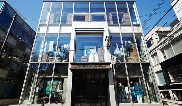 ジャーナル スタンダード 表参道 エントランス