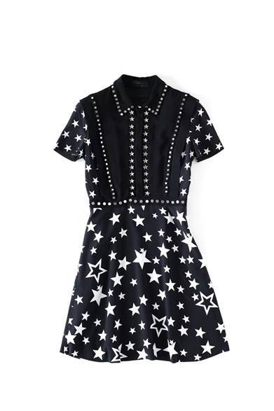 <strong>WOMENS｜</strong>ワンピース22万3560円（ディーゼル ブラック ゴールド）