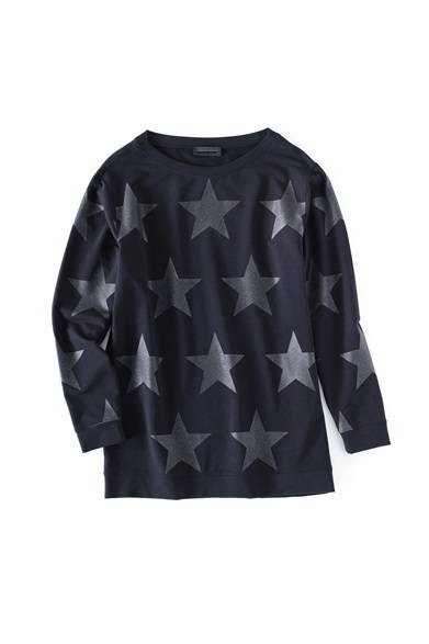 <strong>WOMENS｜</strong>スウェットシャツ4万1040円（ディーゼル ブラック ゴールド）