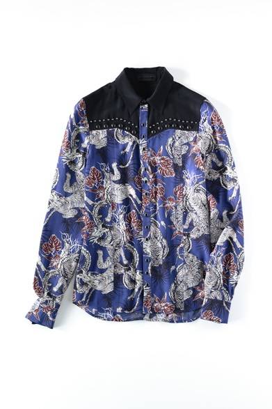 <strong>WOMENS｜</strong>シャツ7万4520円（ディーゼル ブラック ゴールド）