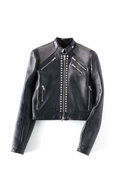 <strong>WOMENS｜</strong>ライダースジャケット24万8400円（ディーゼル ブラック ゴールド）