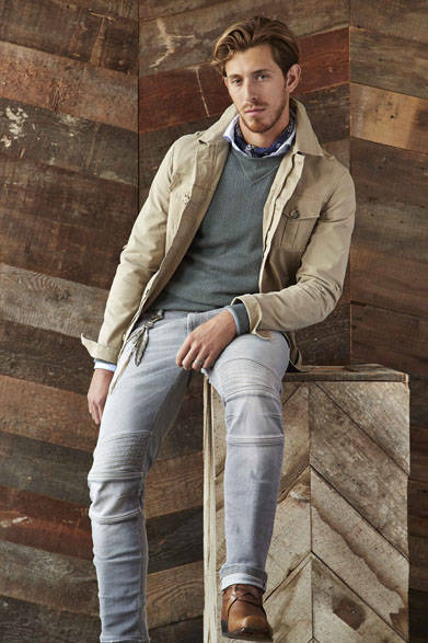 <strong>MICHAEL BASTIAN｜マイケル・バスティアン</strong><br />2015年春夏コレクション