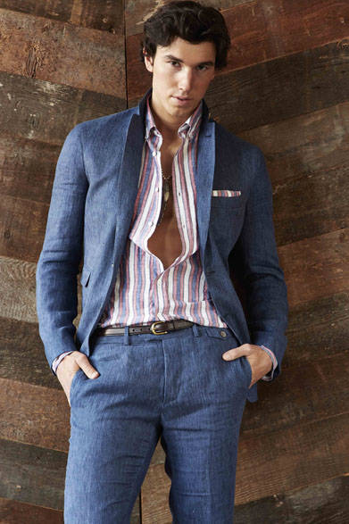 <strong>MICHAEL BASTIAN｜マイケル・バスティアン</strong><br />2015年春夏コレクション