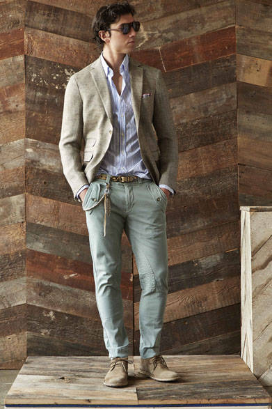 <strong>MICHAEL BASTIAN｜マイケル・バスティアン</strong><br />2015年春夏コレクション