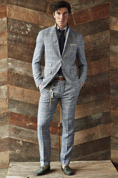 <strong>MICHAEL BASTIAN｜マイケル・バスティアン</strong><br />2015年春夏コレクション