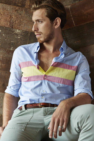 <strong>MICHAEL BASTIAN｜マイケル・バスティアン</strong><br />2015年春夏コレクション