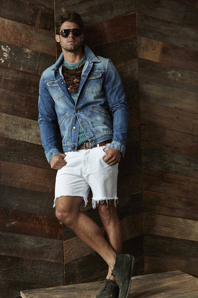 <strong>MICHAEL BASTIAN｜マイケル・バスティアン</strong><br />2015年春夏コレクション