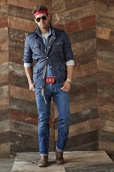 <strong>MICHAEL BASTIAN｜マイケル・バスティアン</strong><br />2015年春夏コレクション