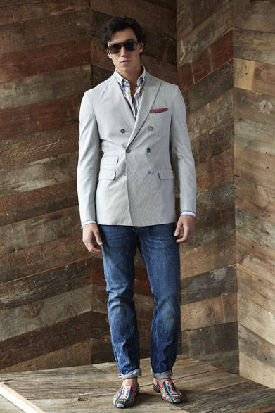 <strong>MICHAEL BASTIAN｜マイケル・バスティアン</strong><br />2015年春夏コレクション