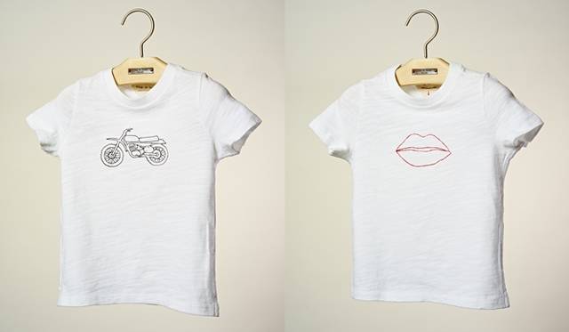 キッズTシャツ（４型3サイズ展開、サイズ目安3歳〜8歳）各7452円