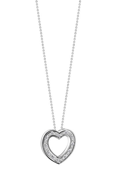 ネックレス<br>ハートモチーフ（ラージ）<br>価格｜46万80円