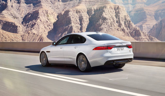 Jaguar XF|ジャガー XF 027