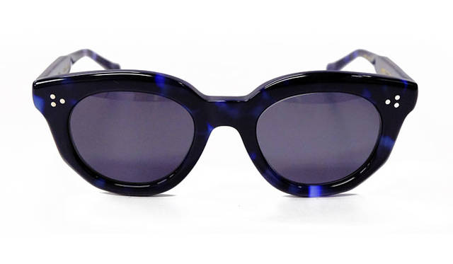 <strong> MAX PITTION｜マックス・ピティオン</strong><br />2015 NEW COLLECTION　「SHERBY Blue Tort」4万2120円