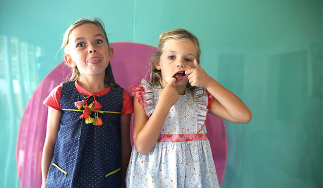 イノセントな魅力をはなつワンピース。