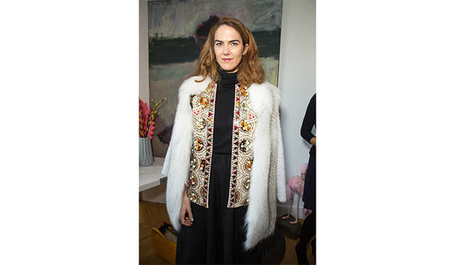 ファッションエディターのJJマーティン。