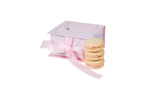 限定マカロンボックス「MIKIMOTO」 3780円