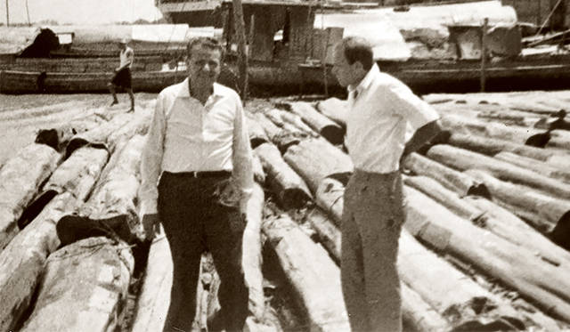 「モルテーニ」創立者のアンジェロ・モルテーニとカルロ・モルテーニ