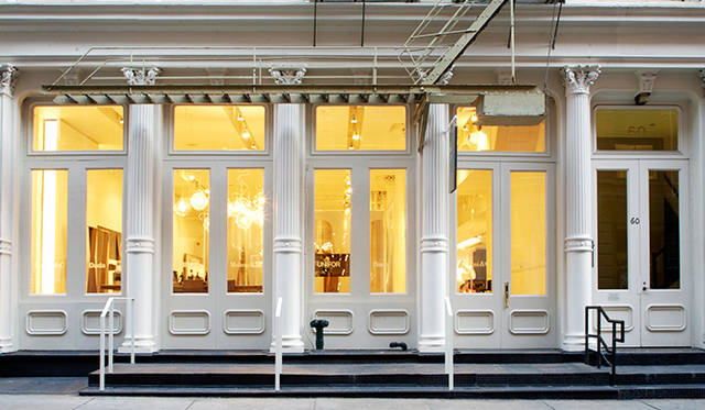 2008年、「モルテーニ」のキッチン部門「Dada SpA」が、ニューヨークに構えたフラッグシップショップの外観