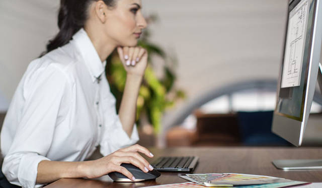 <strong>Logicool｜ロジクール</strong><br />「ロジクール MX MASTER ワイヤレス マウス」使用イメージ