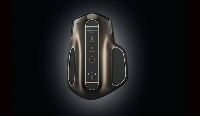 <strong>Logicool｜ロジクール</strong><br />「ロジクール MX MASTER ワイヤレス マウス」