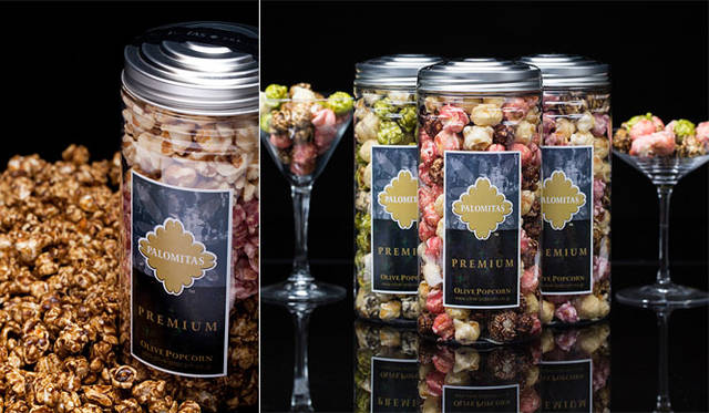 <strong>ダイニングバー「SMITH」</strong><br />「OLIVE POPCORN（オリーブポップコーン）」OLIVE POPCORN コラボレーションオリジナルポップコーン