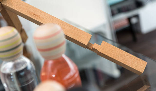 <strong>East Japan Project</strong>「Chidori」（隈研吾建築都市設計事務所／岩手県奥州市藤里木工所）