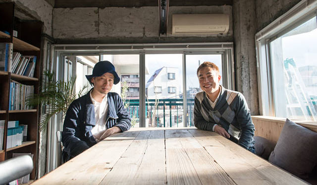 <strong>谷尻誠×川久保ジョイ対談</strong><br />「SUPPOSE DESIGN OFFICE」にて