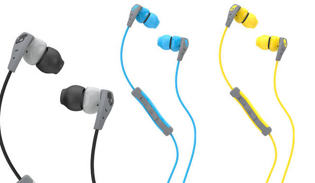 <strong> Skullcandy｜スカルキャンディー</strong><br />スポーツライン「METHOD（メソッド）」各4980円（BlackGray、HotBlueGray、HotYellowGray）