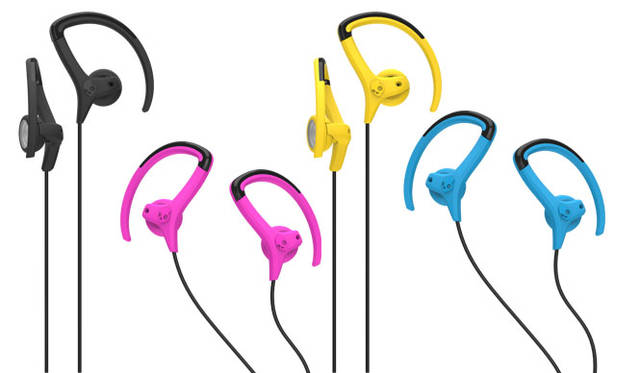 <strong> Skullcandy｜スカルキャンディー</strong><br />スポーツライン「CHOPS BUD（チョップス バッド）」各2480円（BlackBlack、HotPinkBlack、HotYellowBlack、HotBlueBlack）