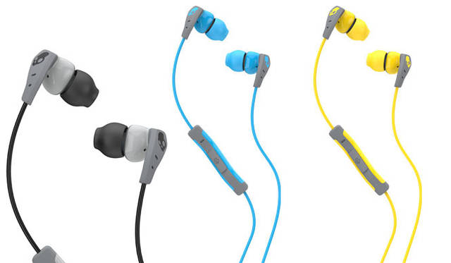<strong> Skullcandy｜スカルキャンディー</strong><br />スポーツライン「METHOD（メソッド）」各4980円（BlackGray、HotBlueGray、HotYellowGray）