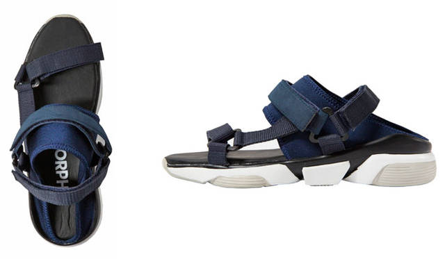 <strong>ORPHIC｜オルフィック</strong><br />2015年春夏コレクション　今シーズン新登場のサンダル「CG（メンズ・ウィメンズ）」2万520円