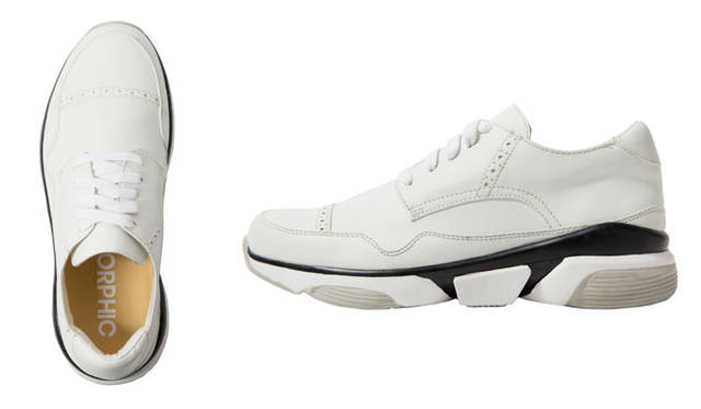 <strong>ORPHIC｜オルフィック</strong><br />2015年春夏コレクション　今シーズン新登場のレザーシューズとスニーカーの中間をいく表情の新モデル「VALLIAN（メンズ・ウィメンズ）」2万9160円