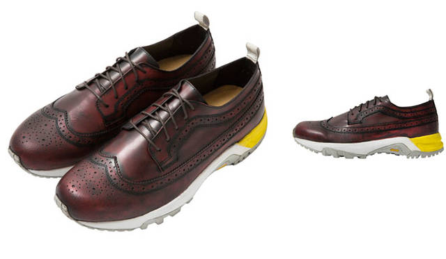 <strong>ORPHIC｜オルフィック</strong><br />2015年春夏コレクション　定番モデル「HELLION」に上質なマテリアルをほどこした「HELLION PREMO（メンズ・ウィメンズ）」3万7800円