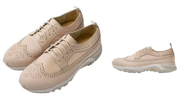 <strong>ORPHIC｜オルフィック</strong><br />2015年春夏コレクション　定番モデル「HELLION」に上質なマテリアルをほどこした「HELLION PREMO（メンズ・ウィメンズ）」3万7800円