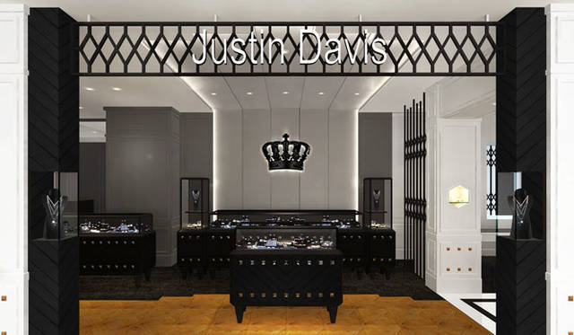 <strong>JUSTIN DAVIS｜ジャスティン デイビス</strong><br />ラフォーレ原宿店