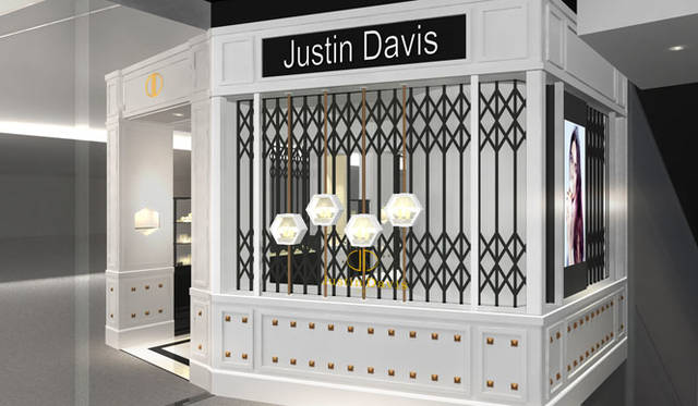 <strong>JUSTIN DAVIS｜ジャスティン デイビス</strong><br />ラフォーレ原宿店