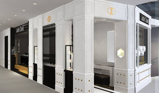 <strong>JUSTIN DAVIS｜ジャスティン デイビス</strong><br />ラフォーレ原宿店