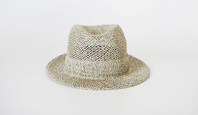 <strong>doinel｜ドワネル</strong><br />帽子ブランド「SCHA（シャ）」Chicago（Seagrass）