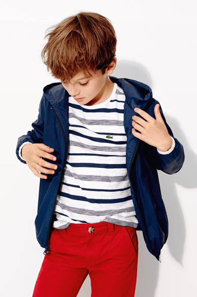 <strong>LACOSTE｜ラコステ</strong><br />“KIDS＆BABY”2015春夏コレクション