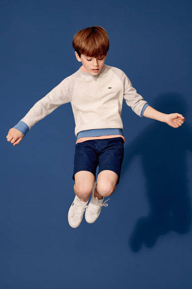 <strong>LACOSTE｜ラコステ</strong><br />“KIDS＆BABY”2015春夏コレクション