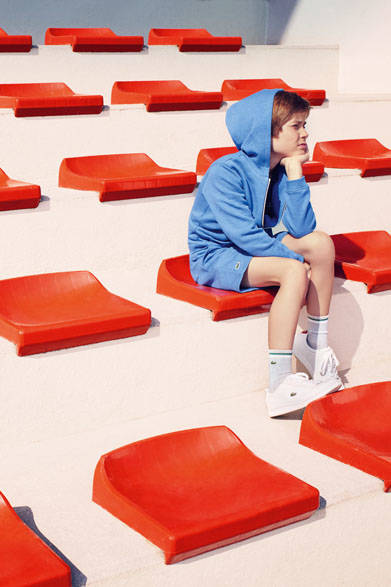 <strong>LACOSTE｜ラコステ</strong><br />“KIDS＆BABY”2015春夏コレクション