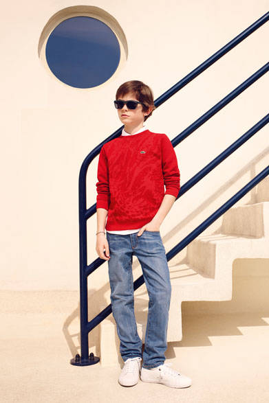 <strong>LACOSTE｜ラコステ</strong><br />“KIDS＆BABY”2015春夏コレクション