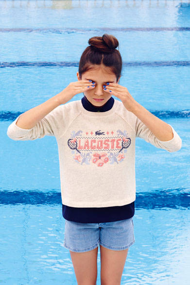<strong>LACOSTE｜ラコステ</strong><br />“KIDS＆BABY”2015春夏コレクション
