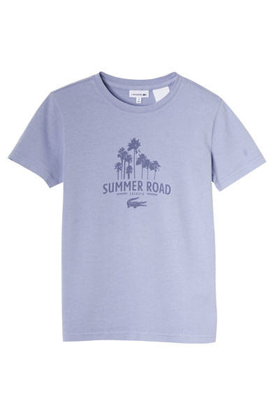 <strong>LACOSTE｜ラコステ</strong><br />SPECIAL POP-UP 限定 BOYS グラフィックTシャツ 5400円（2A-12A）、5940円（14A-16A）