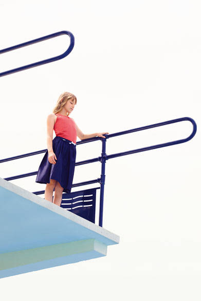 <strong>LACOSTE｜ラコステ</strong><br />“KIDS＆BABY”2015春夏コレクション