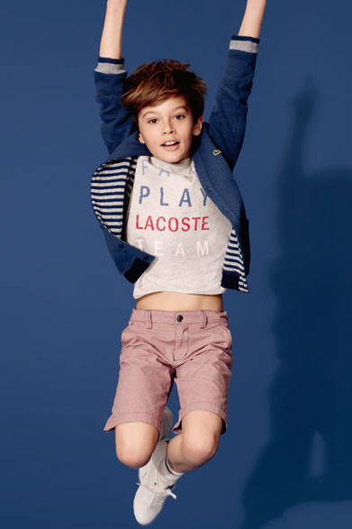 <strong>LACOSTE｜ラコステ</strong><br />“KIDS＆BABY”2015春夏コレクション