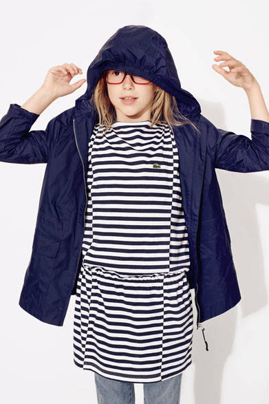 <strong>LACOSTE｜ラコステ</strong><br />“KIDS＆BABY”2015春夏コレクション