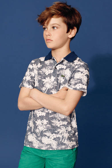 <strong>LACOSTE｜ラコステ</strong><br />“KIDS＆BABY”2015春夏コレクション